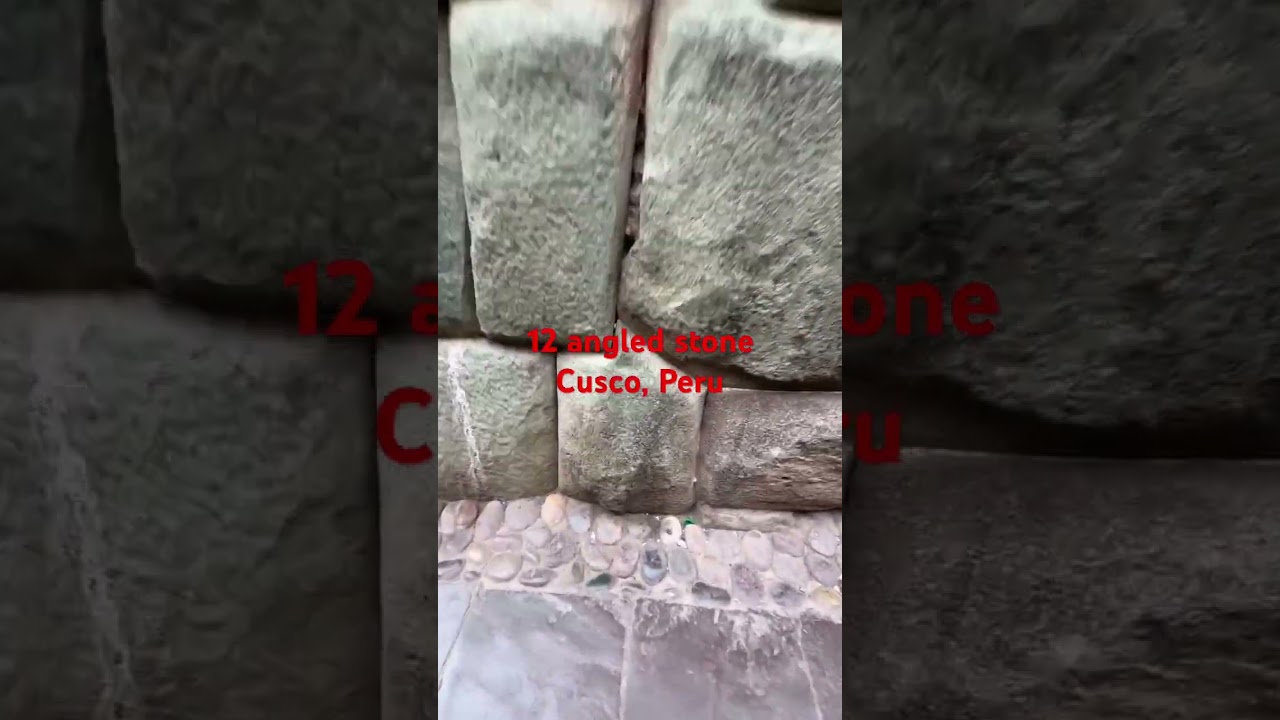 #cuscoperu #twelveangledstone
