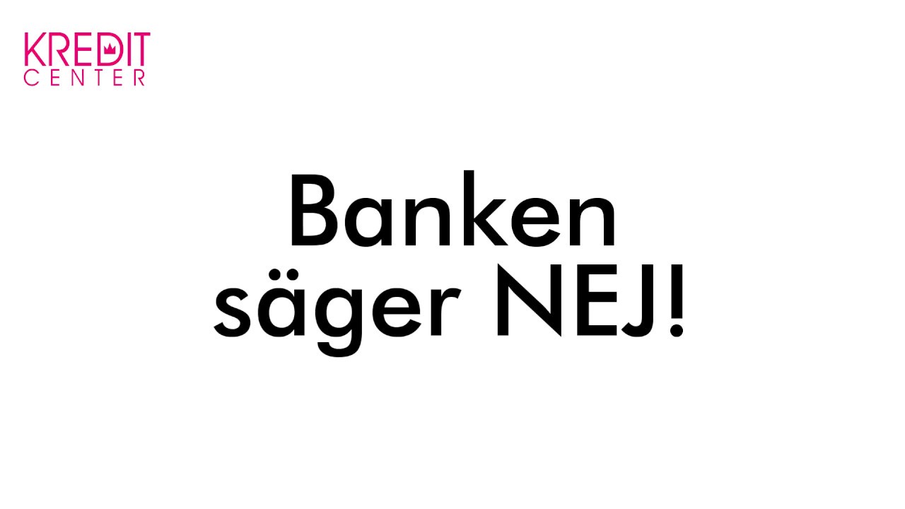 Bankl&aring;n & Snabbl&aring;n