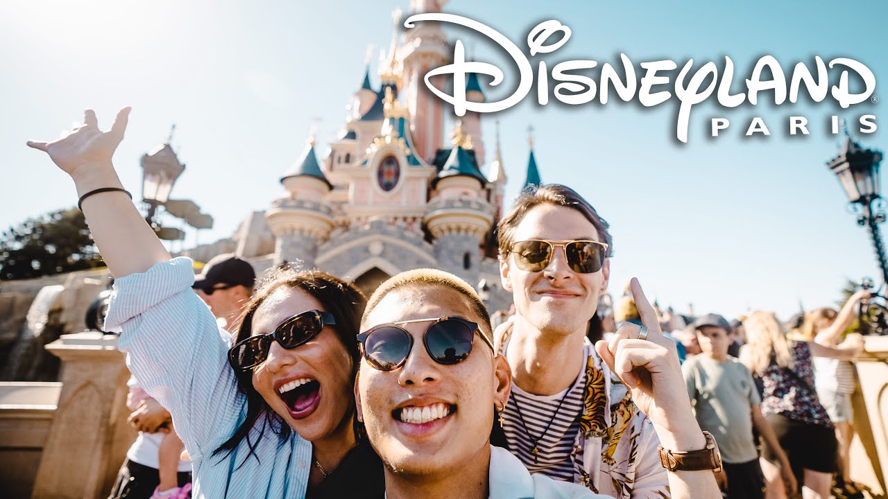 DISNEYLAND PARIS! The Paris Diaries Chapter 4