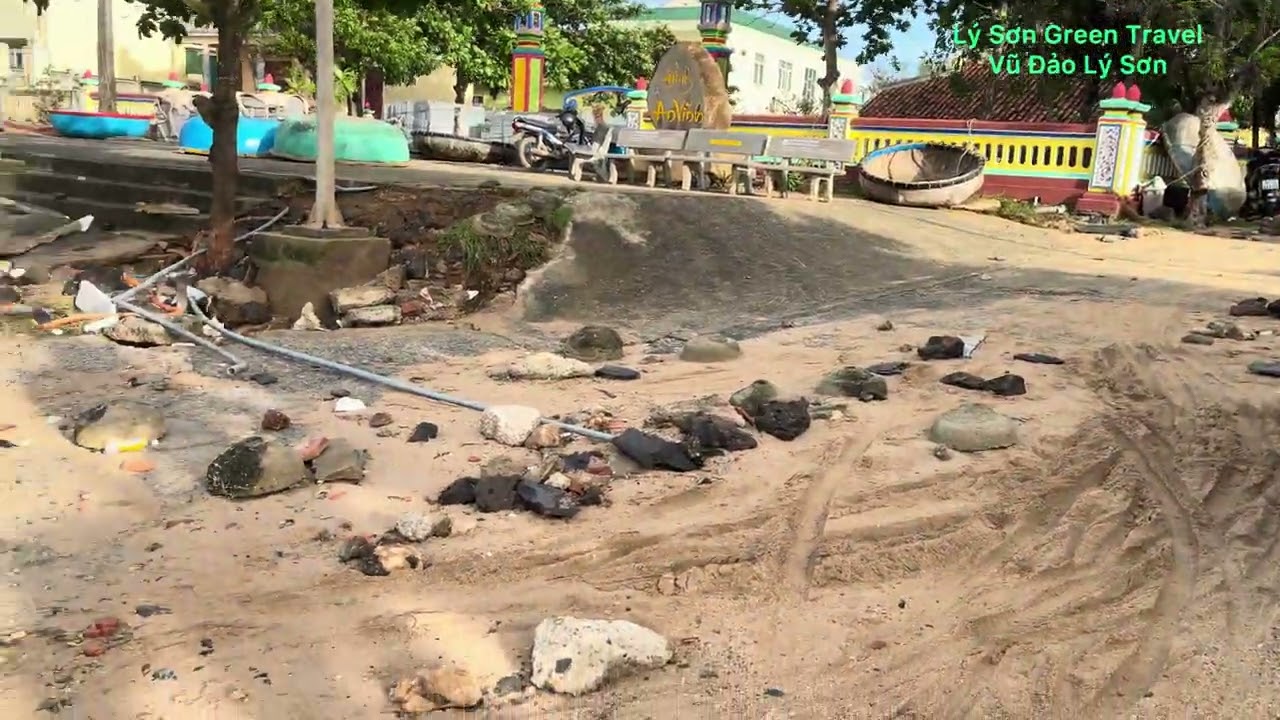 Đảo Lý Sơn Sau Bão Số 13 Kalmaegi