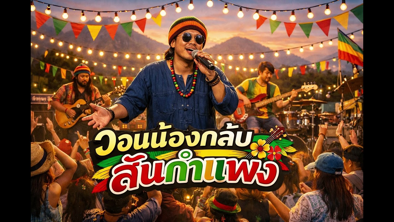 วอนน้องกลับสันกำแพง SKA REGGAE VERSION
