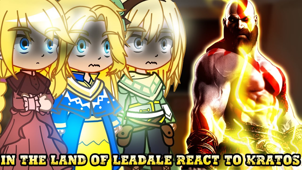 In The Land Of Leadale React To Kratos- Gacha React