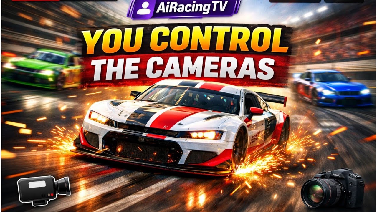 🔴 Grid is CLOSED!!! Check out @AiRacingTVRanked | !commands !help | Next: Fastest Formula Cars