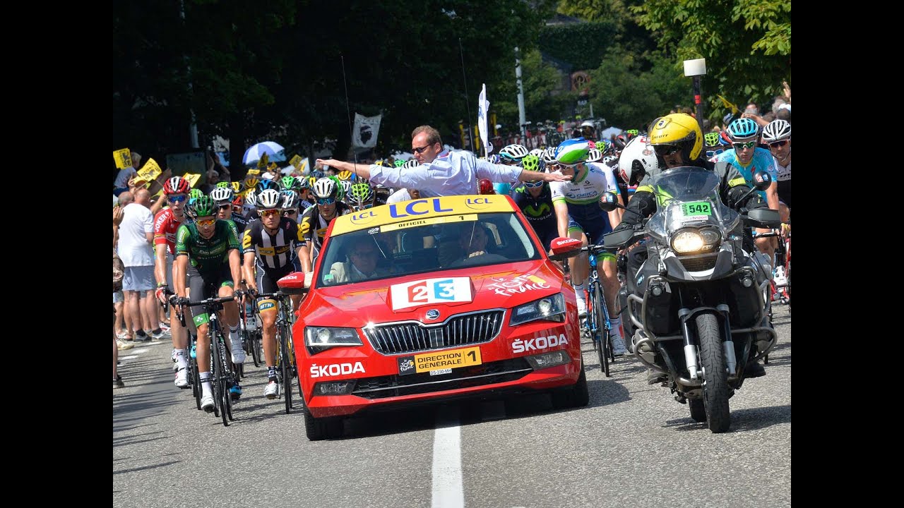 Tour de France : les secrets de la Skoda Superb du patron !