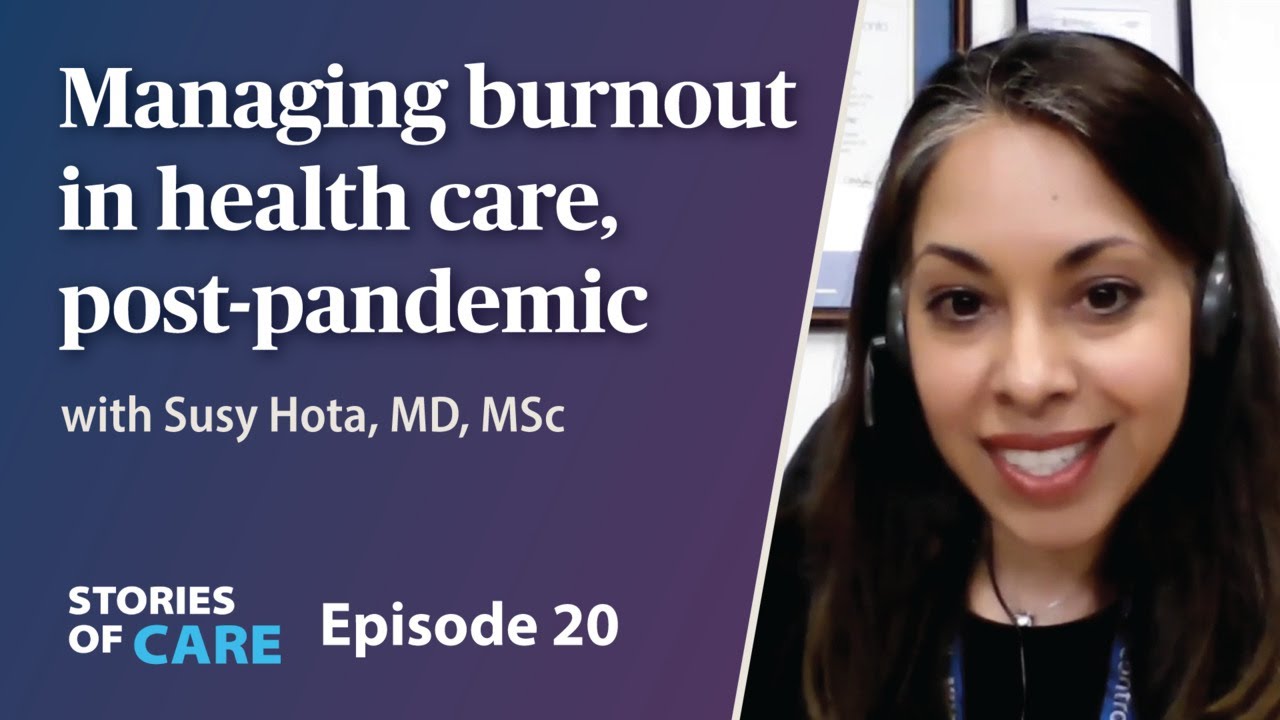 Addressing Burnout in Infection Prevention - Stories of Care Ep. 20