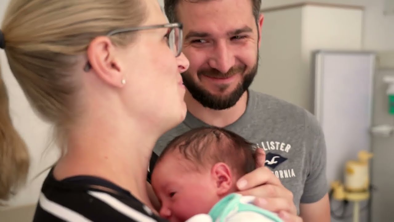 Babylotsinnen auf einer Geburtsstation