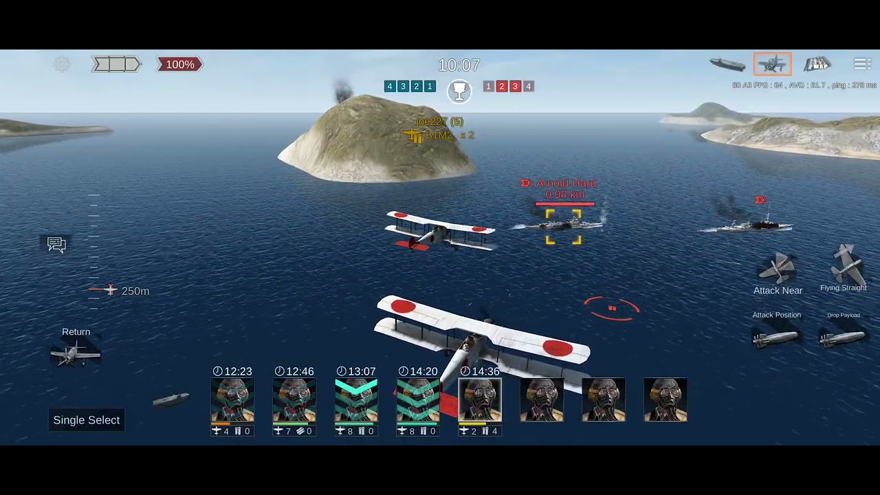 The last of the low tier carrier nonsense (naval Frontline II episode 32 hosho)