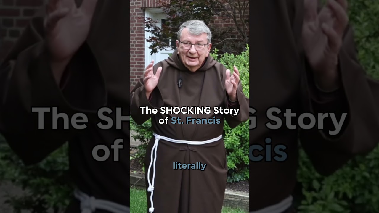 The Shocking Story of St. Francis of Assisi