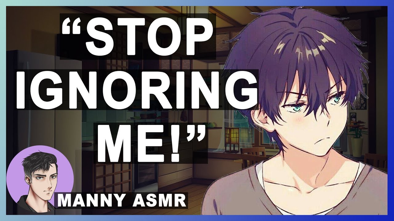 ASMR Boyfriend SNAPS and CRIES During Silent Treatment! [Argument] [M4F] | ASMR Boyfriend Roleplay