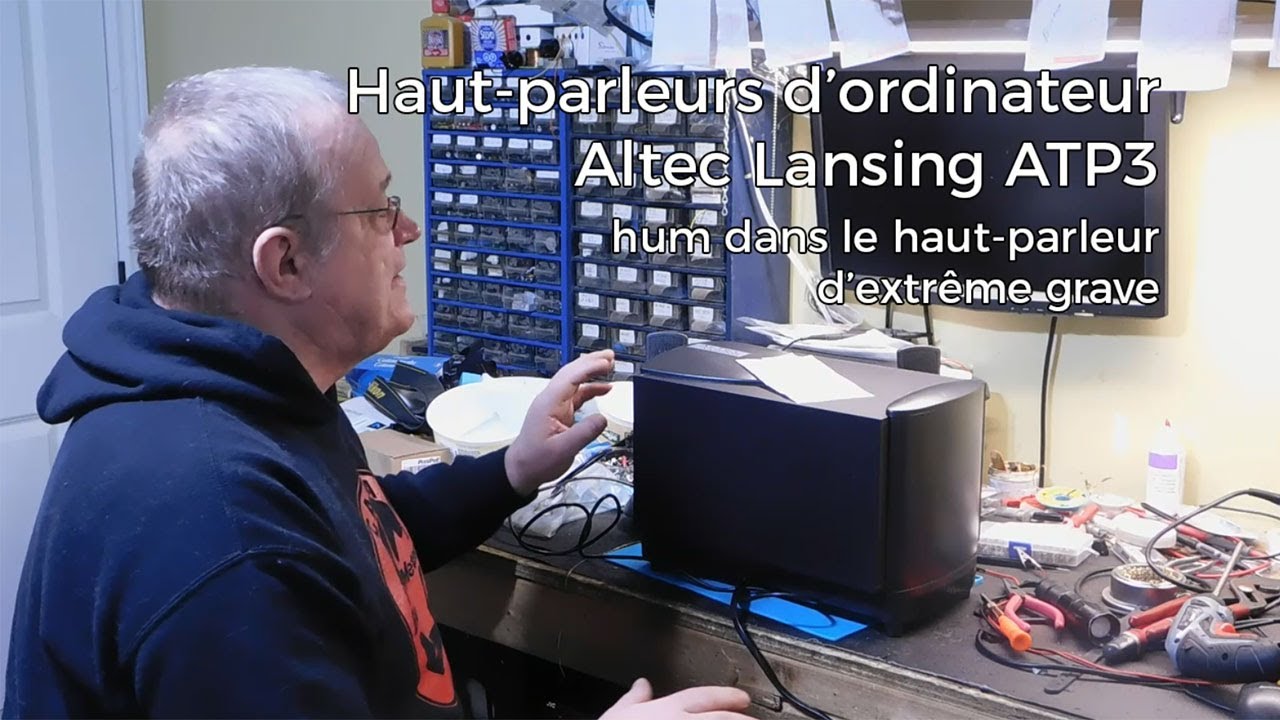 Altec Lansing ATP3 | SJC Électronique