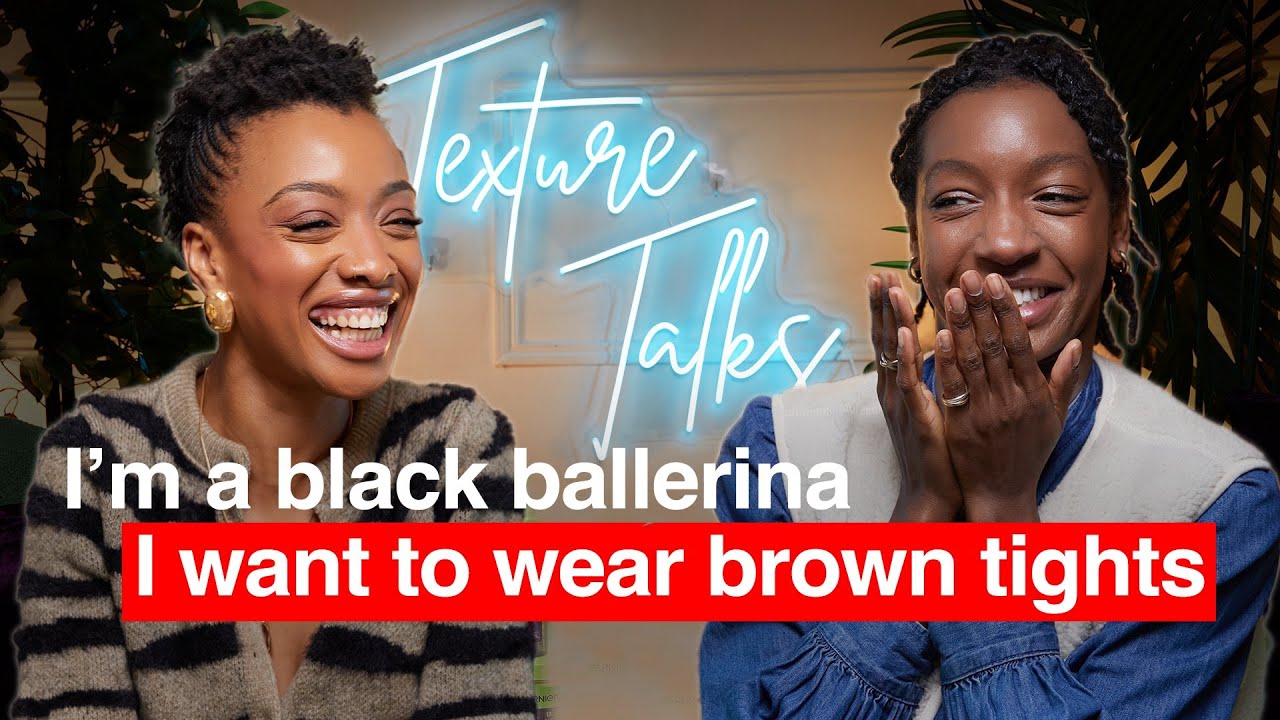 I'M A BLACK BALLERINA I WANT TO WEAR BROWN TIGHTS | PRECIOUS ADAMS | TEXTURE TALKS S3 E4