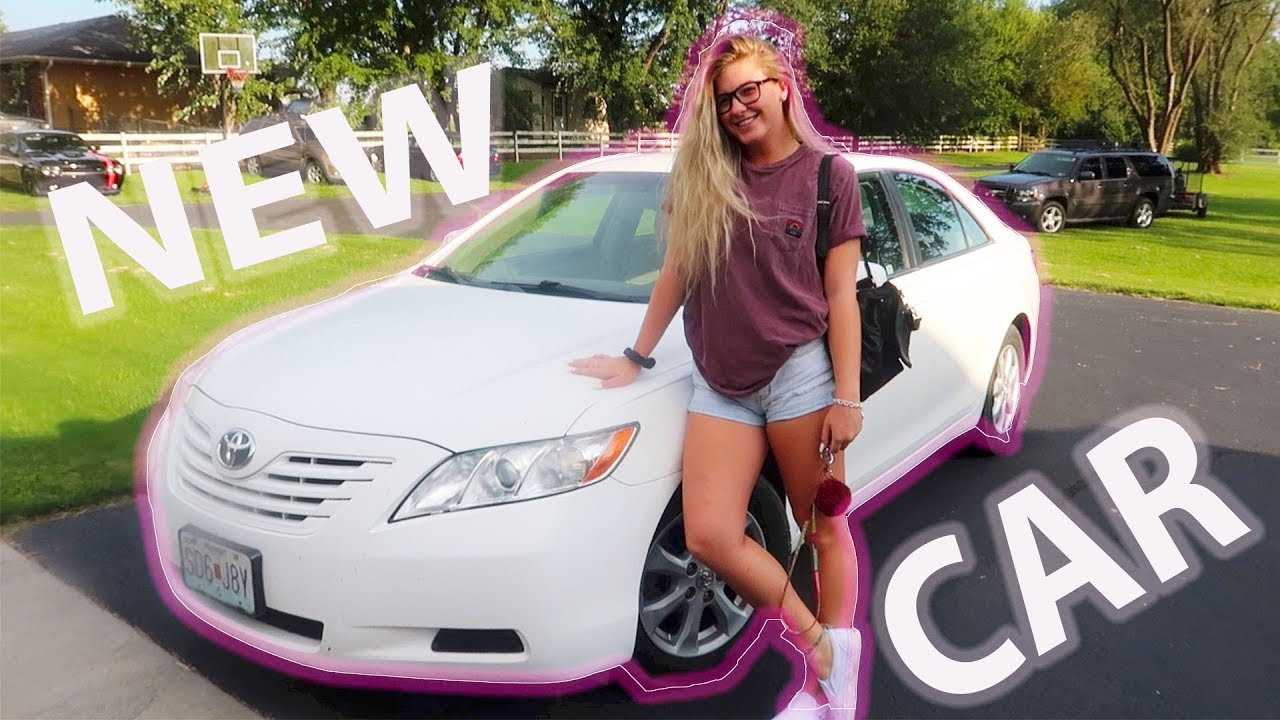 SHE BOUGHT HER FIRST CAR!!!