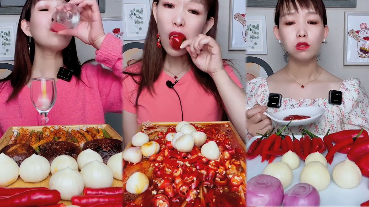 New Mukbang & New ASMR FOOD Chellange, EATING MUKBANG NEW  #고기먹방 #三大爷美食铺