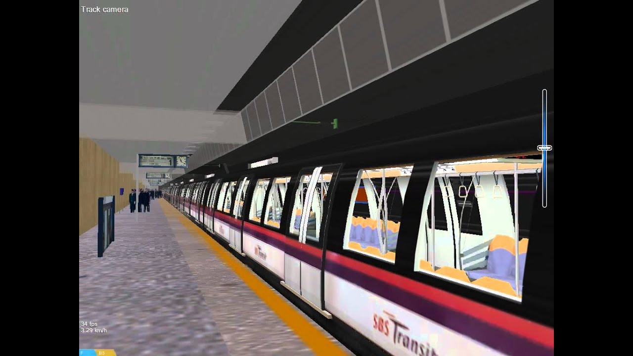OpenBVE: Sidesville Line Full Route - C751A