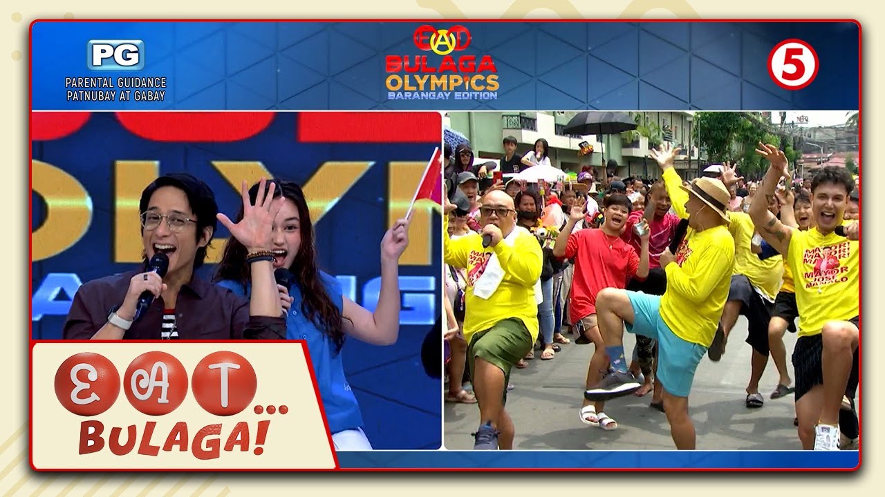 EAT BULAGA | EB Olympics sa Brgy. Tejeros, Makati City!