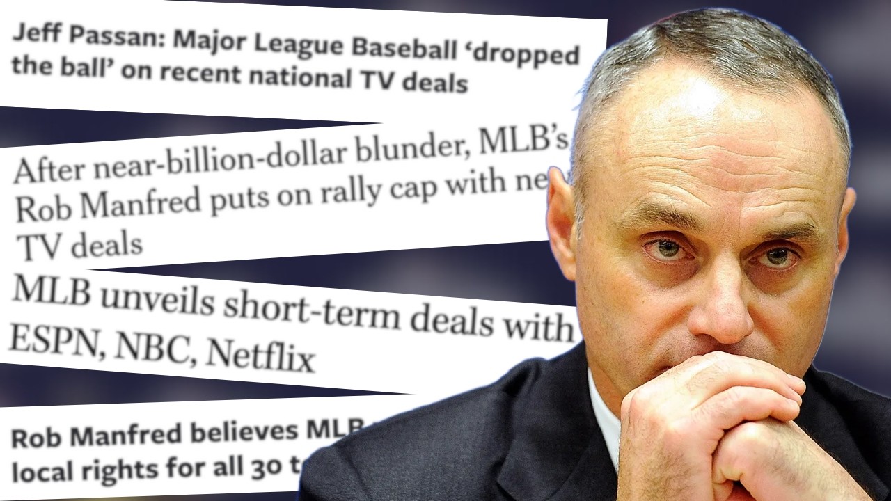 How MLB&rsquo;s new TV deal will change baseball as we know it