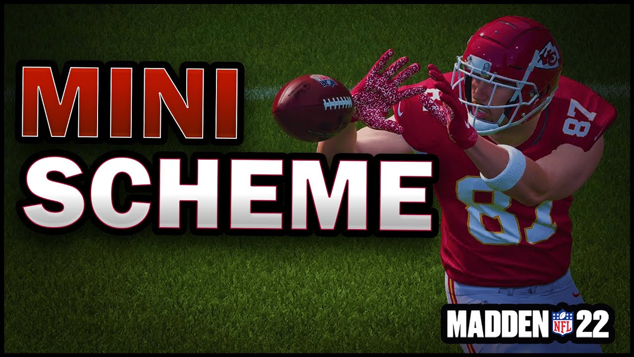 Build your Madden 22 Offense around this Mini Scheme!
