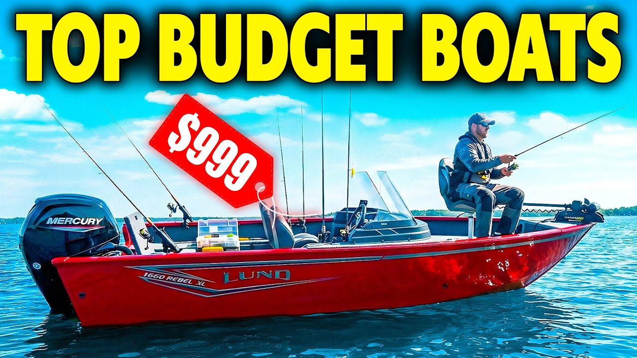 Top 20 BEST Affordable Aluminum Fishing Boats for December 2025!