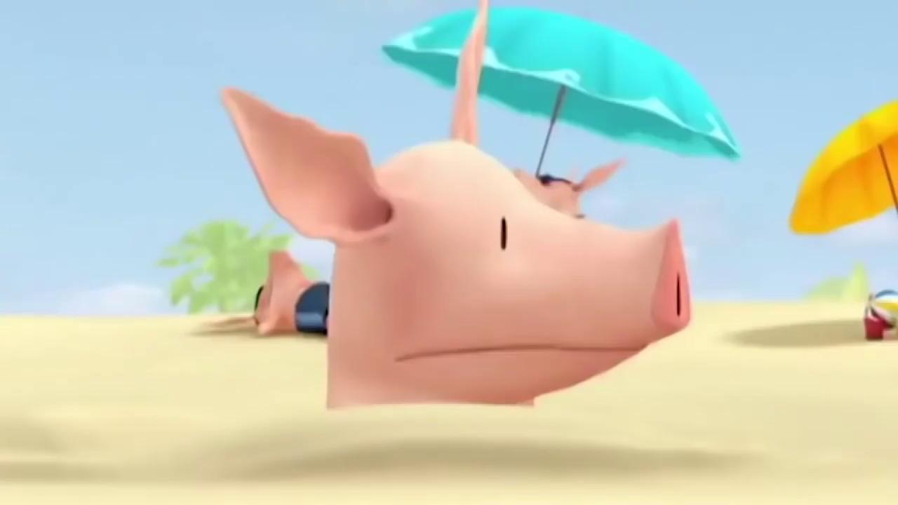 Olivia the Pig | Olivias Pirate Treasure | Full Episode