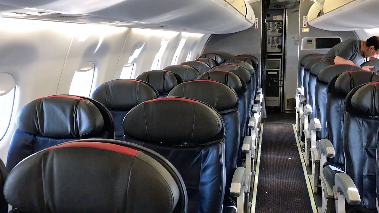 American Eagle Embraer E175 Flight 6068 Economy Class | Los Angeles to San Diego