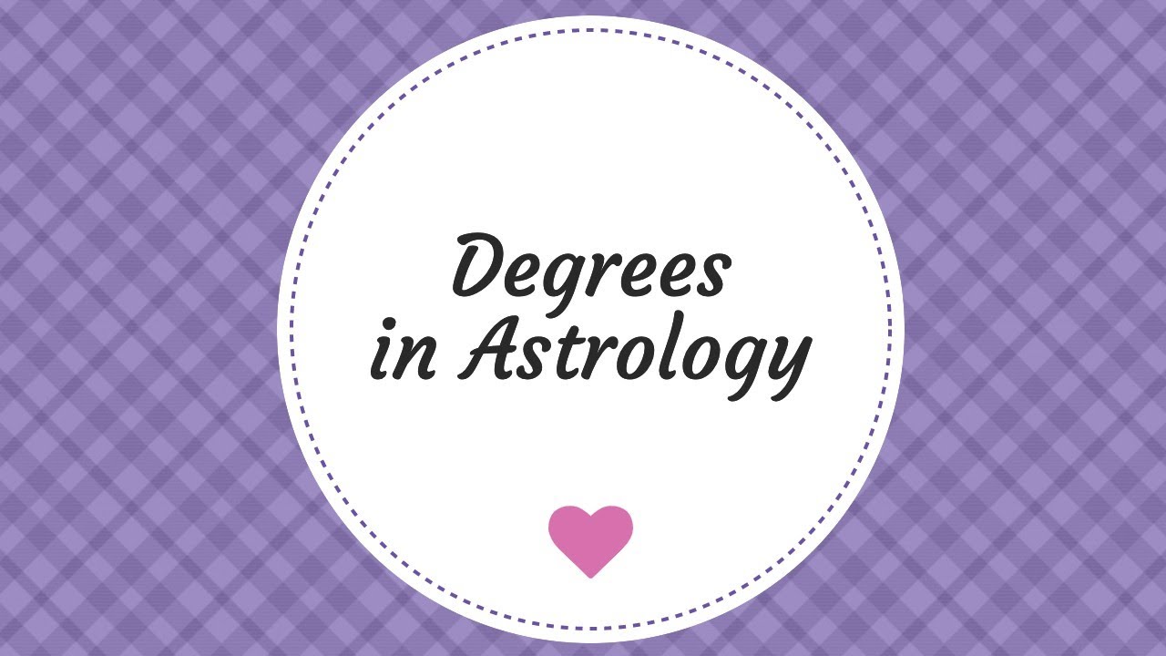 🔢 Degrees in Astrology // Part 2: The Anaretic Degree 🔢