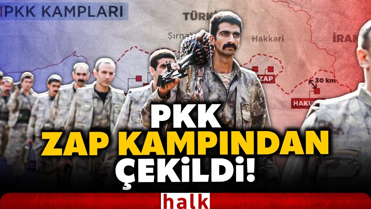 PKK'dan flaş karar! Ter&ouml;r &ouml;rg&uuml;t&uuml;, T&uuml;rkiye sınırındaki Zap b&ouml;lgesinden &ccedil;ekildiğini a&ccedil;ıkladı!