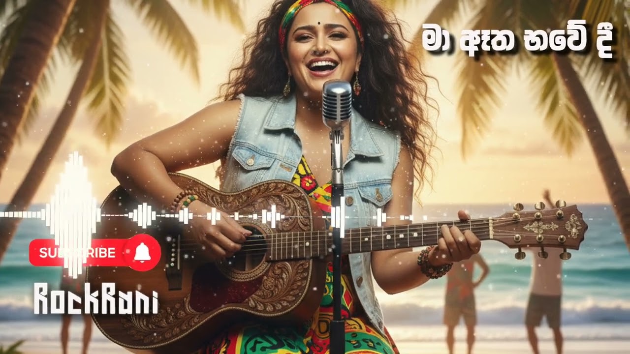 මා ඈත භවේ දී (Ma Etha Bawedi) - Reggae Remake by ‪@SLRockRani