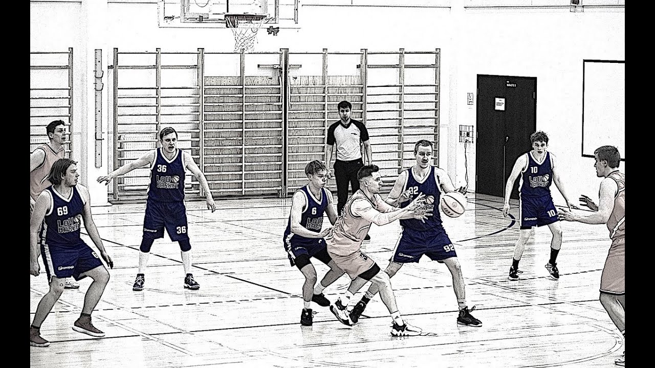 LePy vs. LoU Basket 5.3.2023 koripallo 3-divisioona