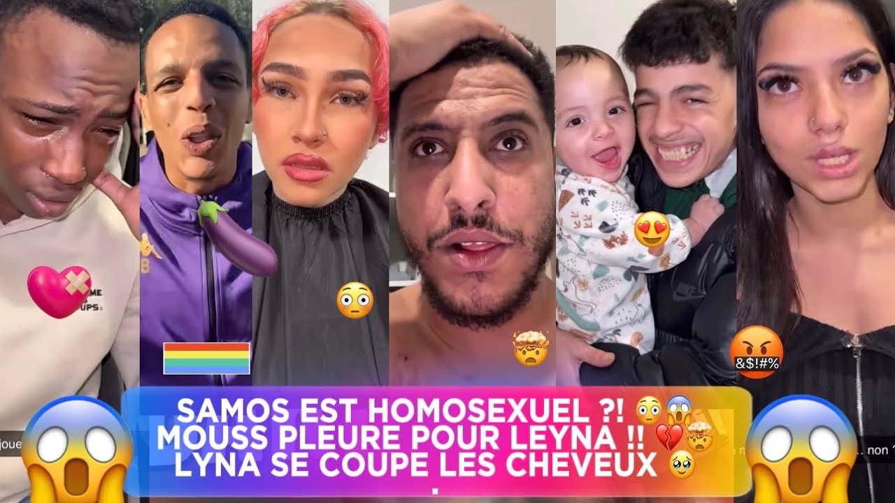 NASDAS & Co.🦅[EP.135🍿] SAMOS est HOMOS*XUEL ?!😳•MOUSS Pleure pour LEYNA💔•LYNA fait BOULE à ZÉRO ?!😱