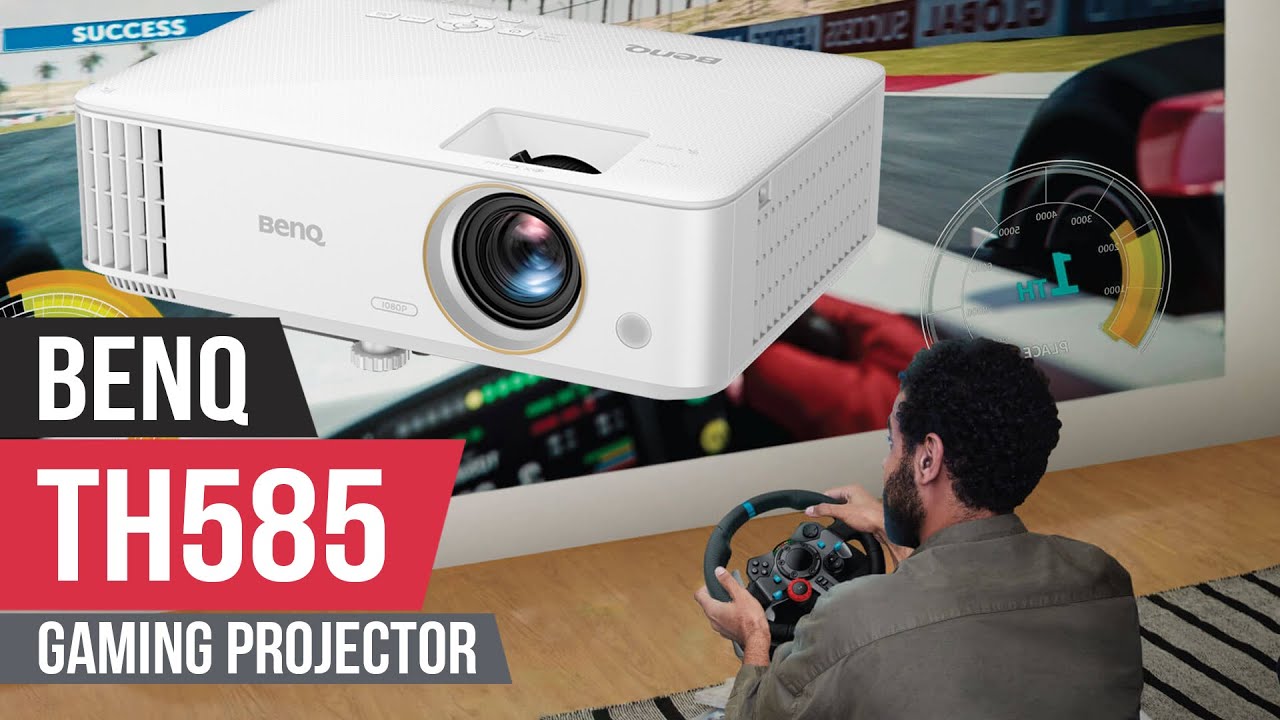 Обзор проектора BenQ TH585 — игры на 300-дюймовом экране