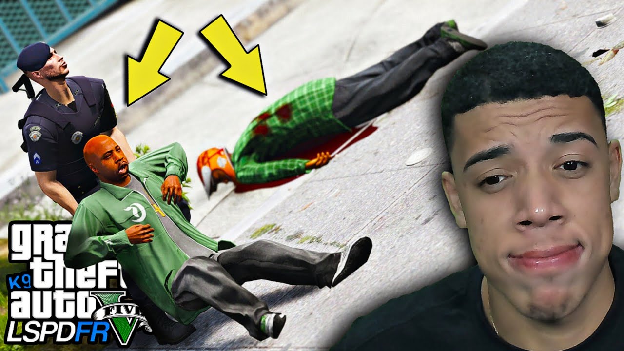 GTA 5 MOD POLICIA : ABORDANDO MEMBROS DE GANGUES NO GTA 5! ( GANGUE DOS FAMILIES )