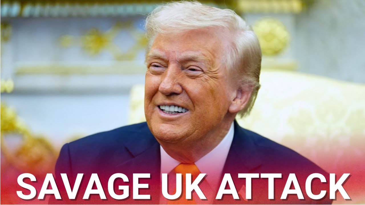 Трамп резко раскритиковал Великобританию из-за авианосцев, заявив, что «война выиграна» против Ир...