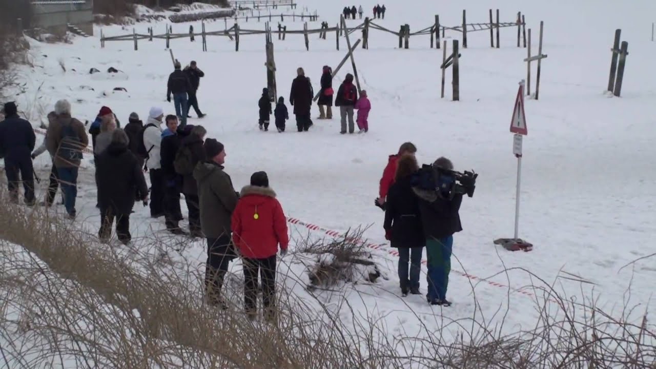 Faaborg - Bjørnø - isvinter 2010  (Full HD)