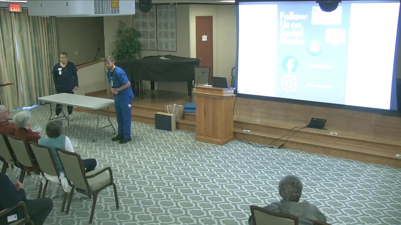 Trinity Rehab Inservice 1/27/26