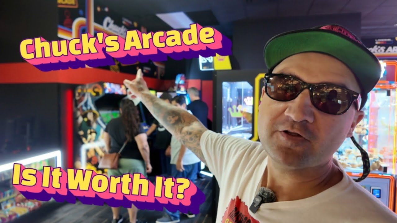 Chuck E Cheese - Brand New Chucks Arcade - Brea CA - My Honest Opinion 