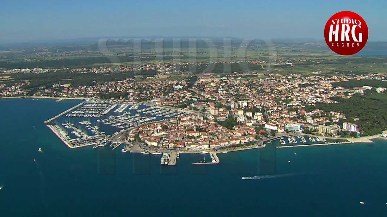 BIOGRAD NA MORU - AERIAL FOOTAGE