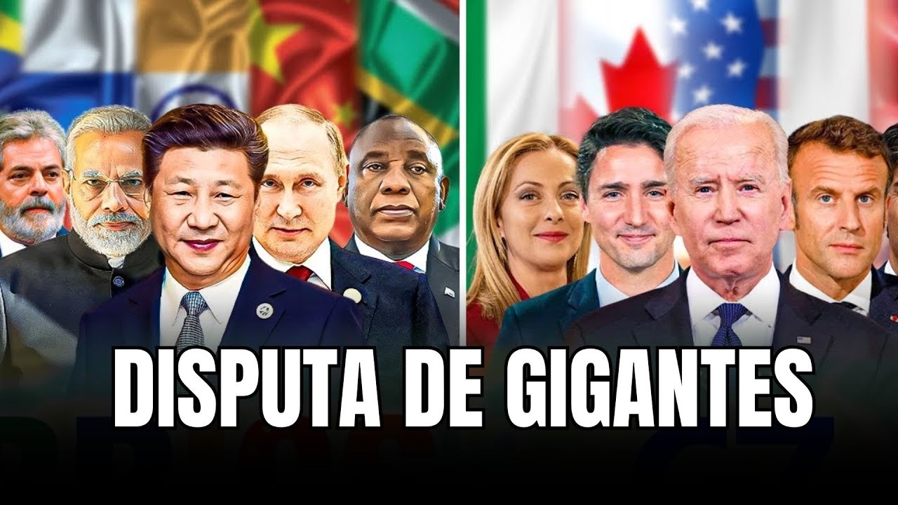 BRICS vs G7: A Verdade Chocante que Ningu&eacute;m Est&aacute; te Contand - Geobrasil