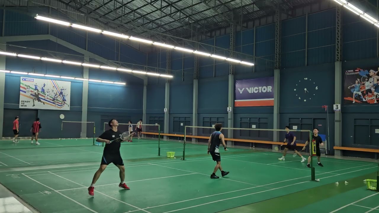27022026 Barn 92 : Palm/Pump VS Big/Jane 2nd Set