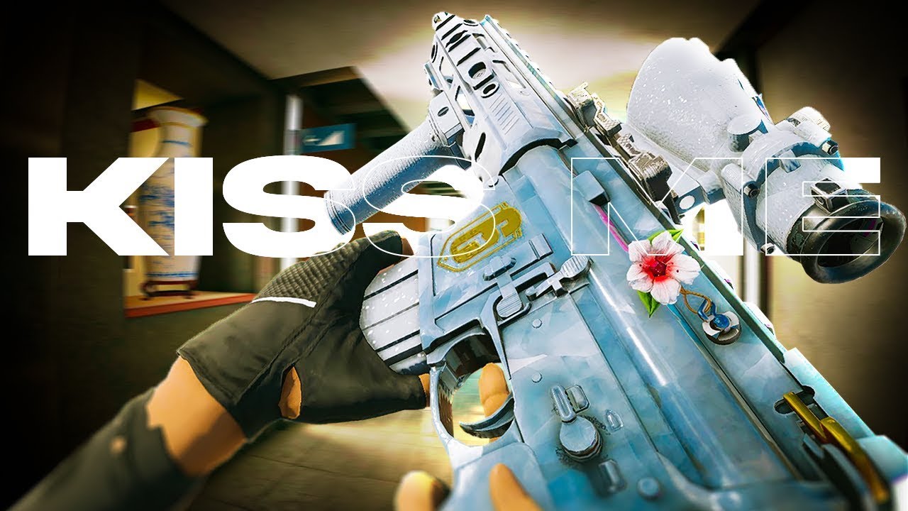 I like the way you kiss me 💋 | (R6 Montage)