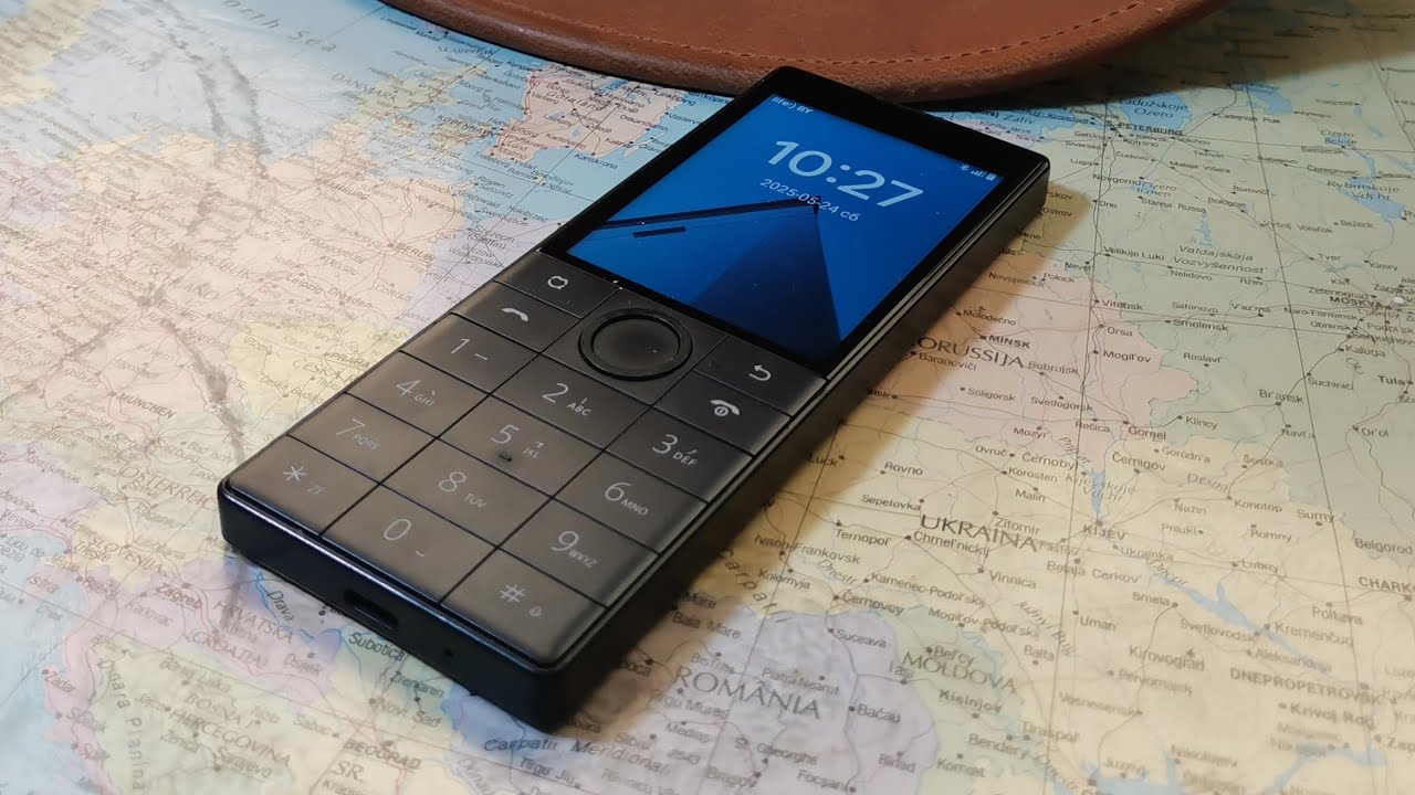 ☢️Qin F22! Купил очень странный кнопочный телефон Xiaomi на Android для секретных объектов и армии!🤠