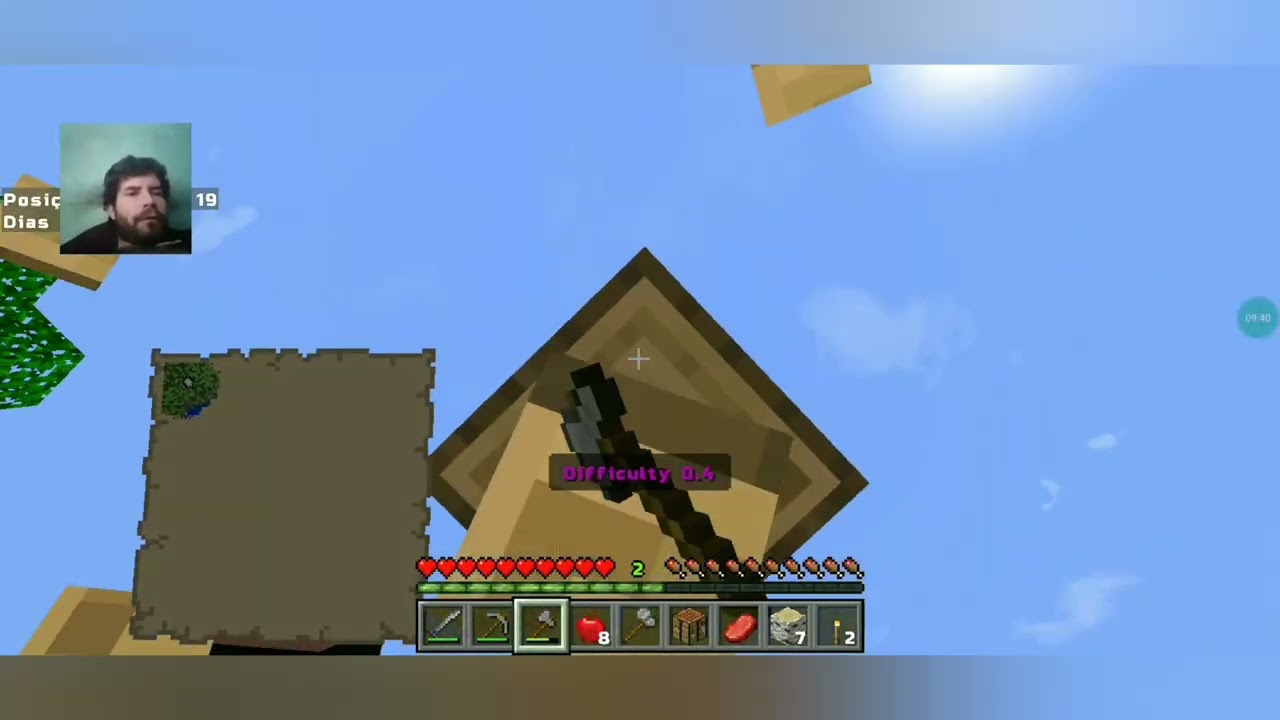 #minecraft 😦Minecraft: Apocalipse Ep.1 #minecraft