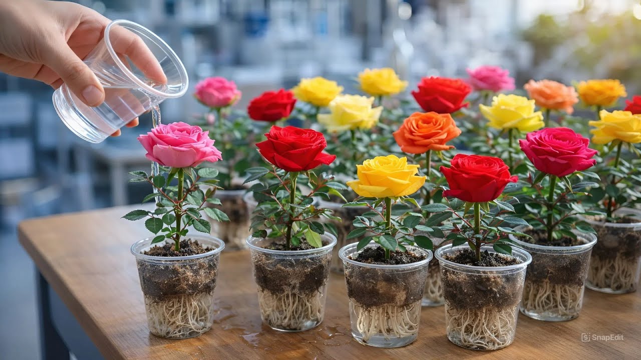 Don't rush to buy roses! Try propagating roses this way.