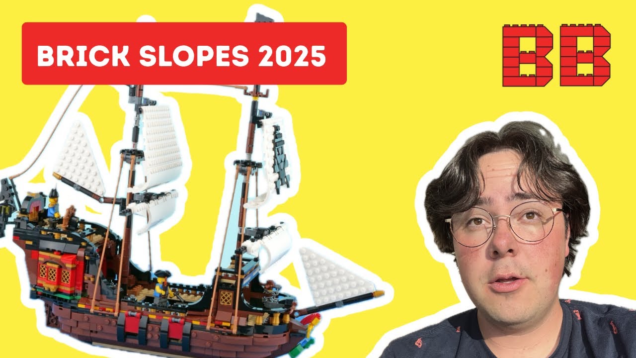 Brickslopes 2025 Lego Convention MOC Builds!