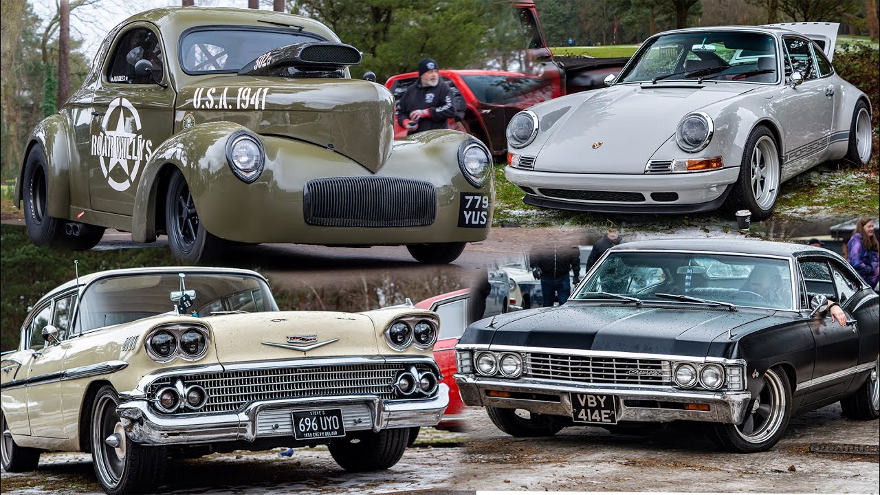 The Ultimate Classic Car Gathering! Bagshot Breakfast Meet