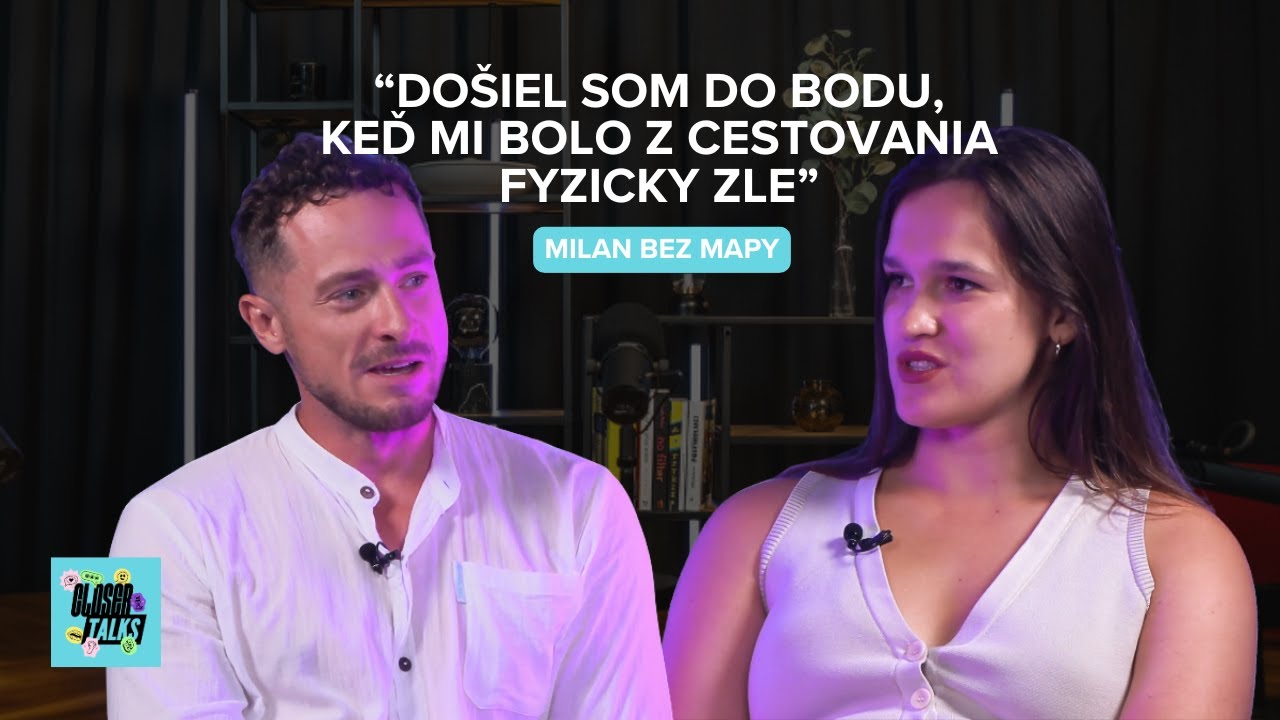 Milan Bez Mapy: Z cestovania som vyhorel. V pondelok som bol na Novom Zélande, v piatok v Kolumbii