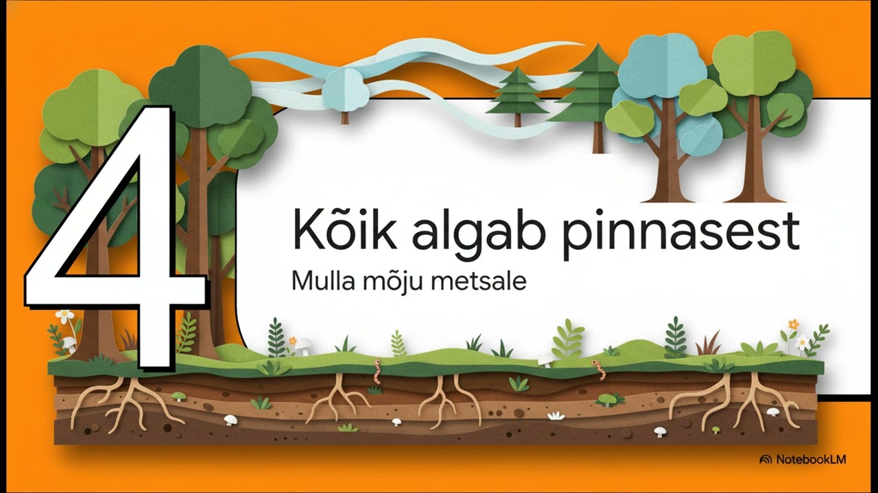 Elutingimused metsas, metsarinded ja metsatüübid.