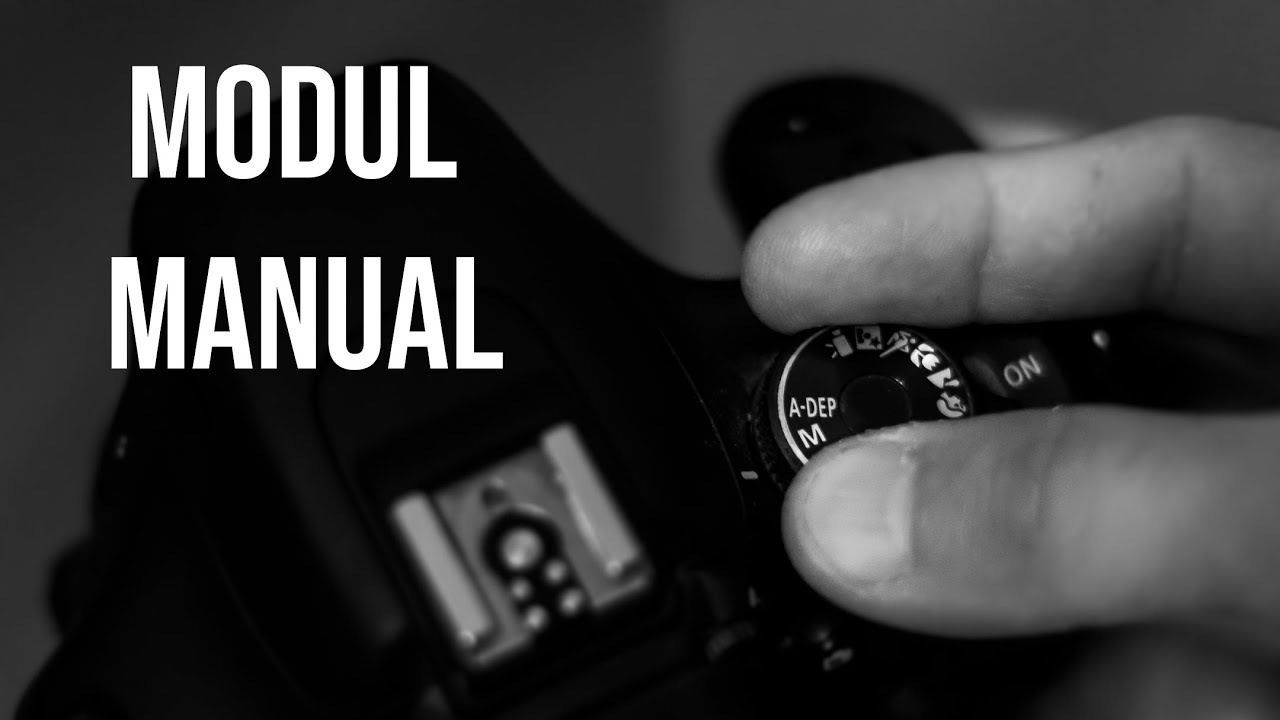 Modul Manual-Setări de bază din aparatul foto.