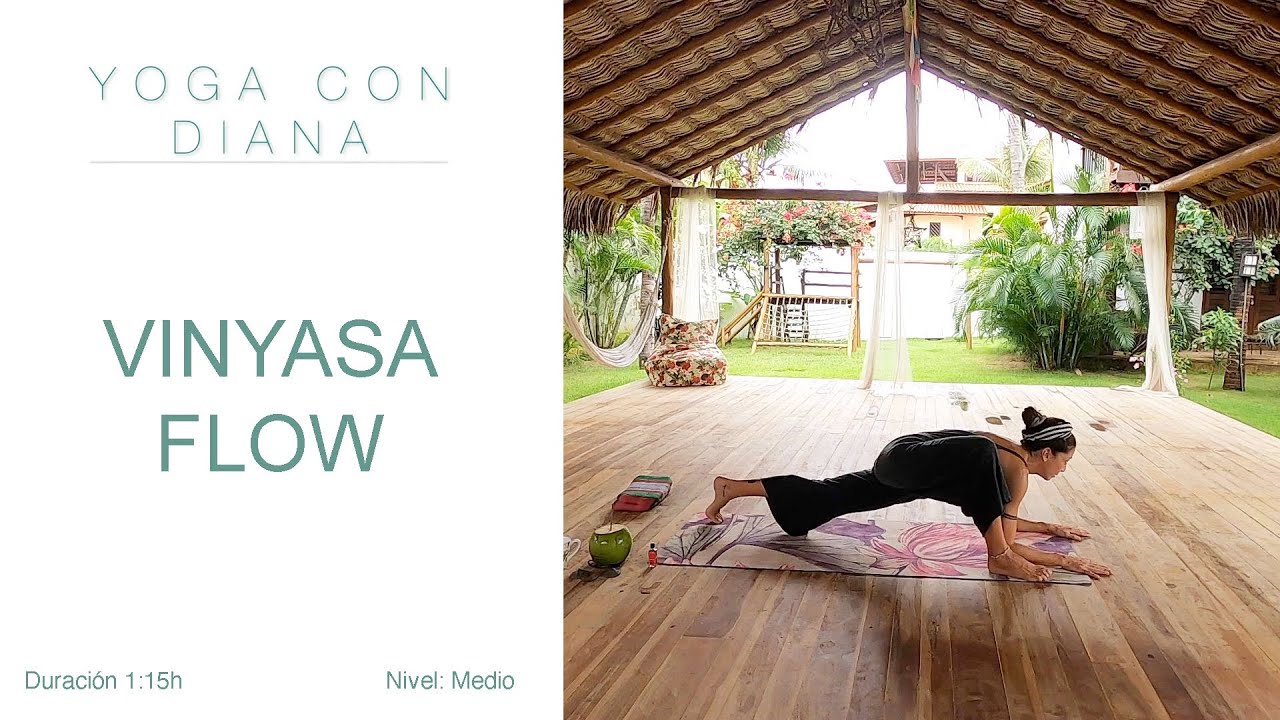 Clase de yoga - VINYASA FLOW | YOGA CON DIANA
