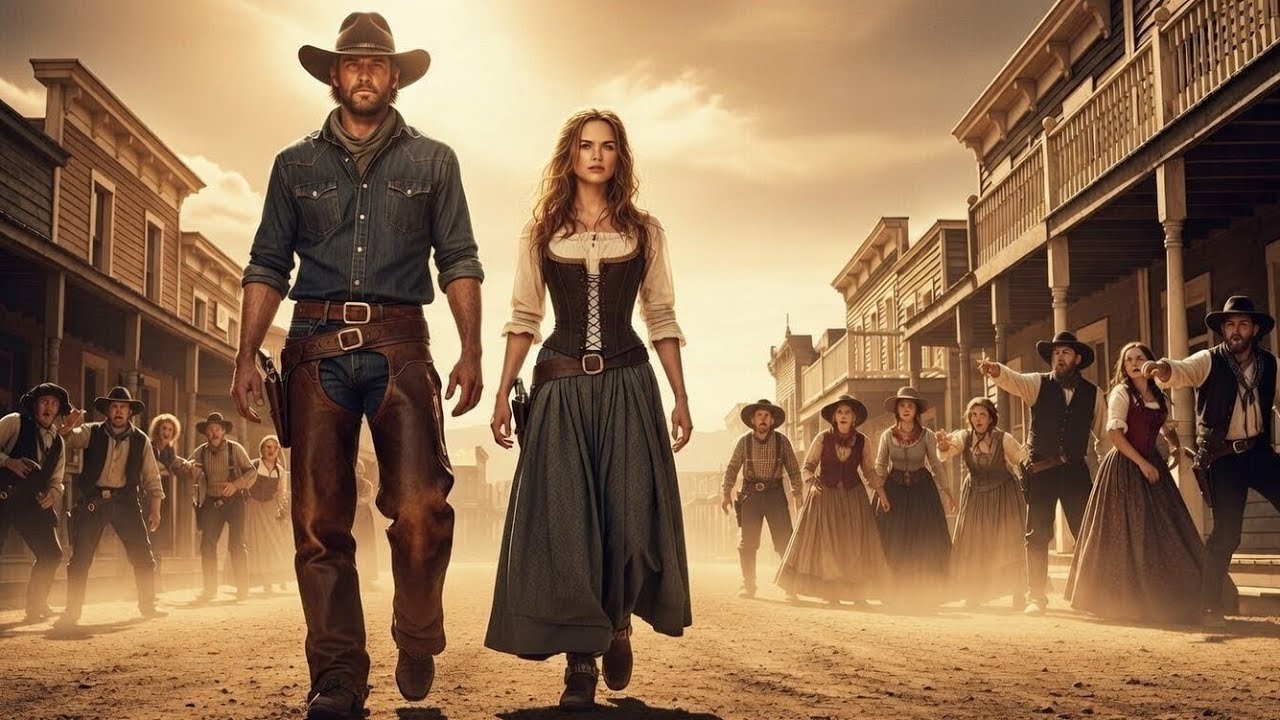 A Cowboy Bought a Mountain Woman — What She Did Shocked Everyone