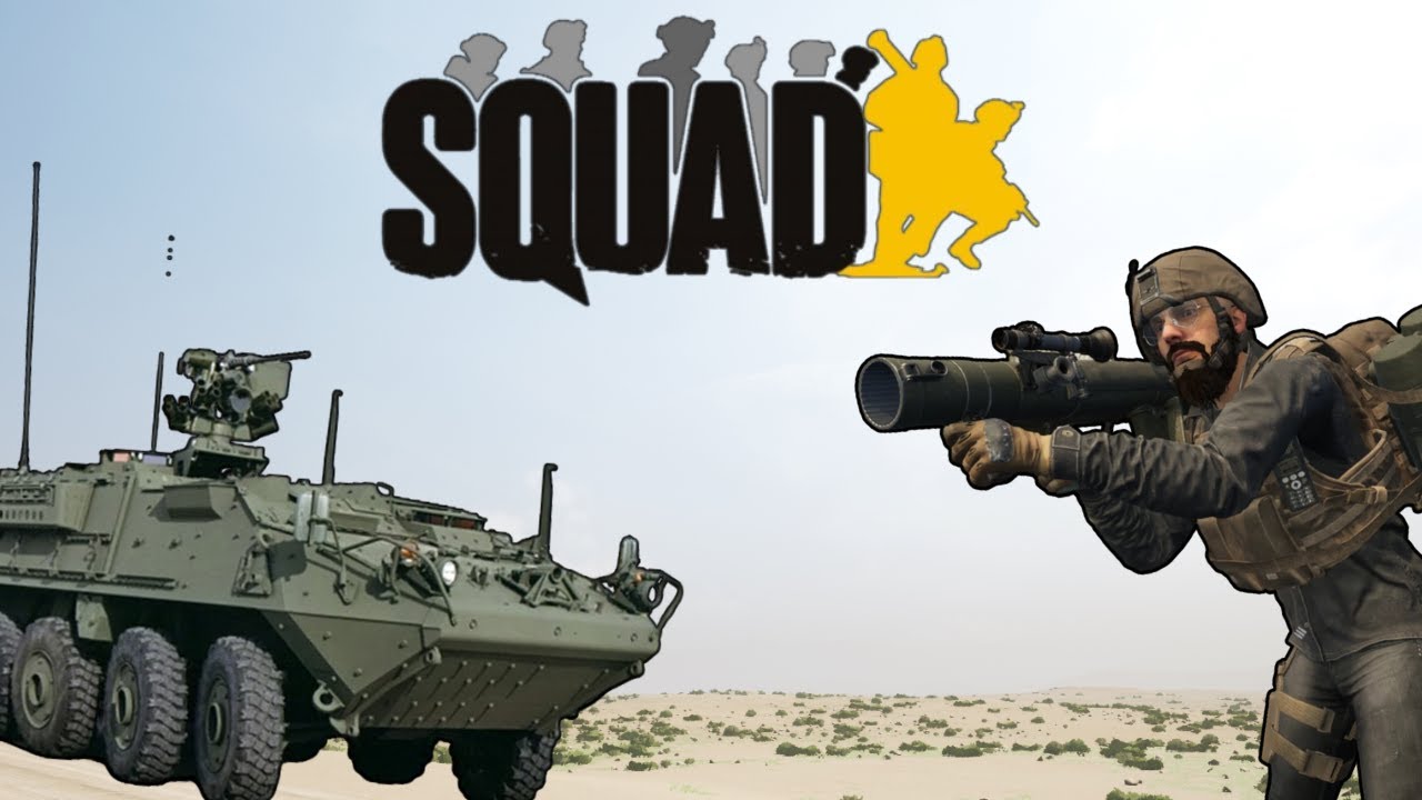 Anti-Tank & Stryker - SQUAD 2025 Gameplay!